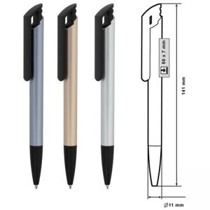 Пластмасова химикалка