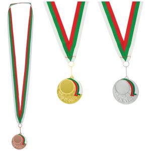 Медал - златен, сребърен и бронзов