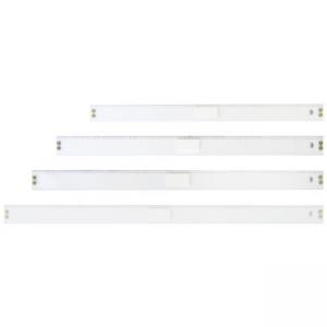 Линеал с ролки и ръкохватка, акрил, 75 см