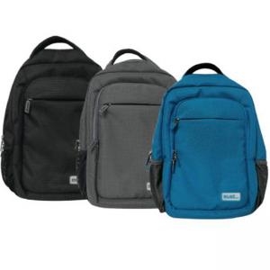 Раница с 3 ципа Elegance, размер 45х33х16 см