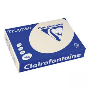 Хартия копирна цветна, формат А3, 80 г/м2, Pearl Grey Trophee, 100 листа