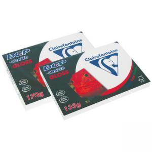 Картон за цветно копиране DCP Gloss 135 г/м2, формат A4, 250 листа в пакет