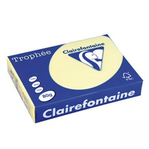 Хартия копирна цветна, формат А3, 80 г/м2, Canary Trophee, 100 листа