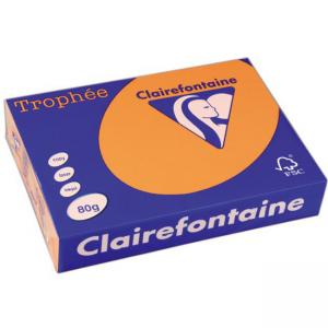 Хартия копирна цветна, формат А3, 80 г/м2, Orange Trophee, 100 листа