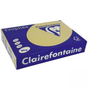 Хартия копирна цветна,  формат А3, 80 г/м2, Caramel Trophee, 100 листа