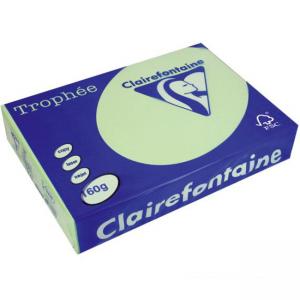 Картон копирна цветна, формат А4, 160 г/м2, Jade Trophee, 50 листа