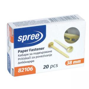 Кабари за подвързване, 38 мм, 20 броя