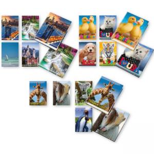 Класьор 4 ринга Animali, формат А4, 35 мм