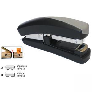 Телбод машинка 24/6, 20 листа, ARES, за плоски телчета