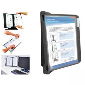 Поставка за стена 10 панела А4, сива