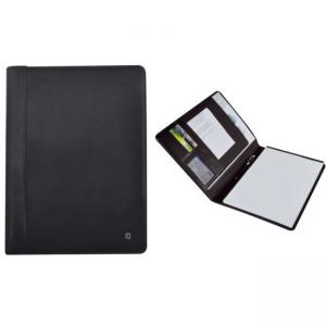 Конферентна папка, изкуствена кожа, с бележник А4, 325х248х18