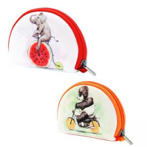 Несесер с цип от неопрен, размер 13.5х9х2