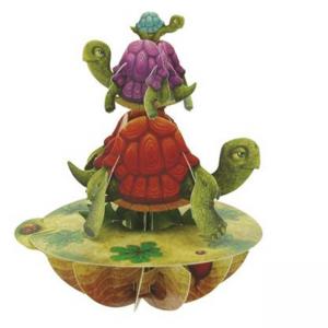 Картичка Balancing Tortoises, Pirouette