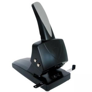 Перфоратор 70 листа, с ограничител, ARES, алуминий