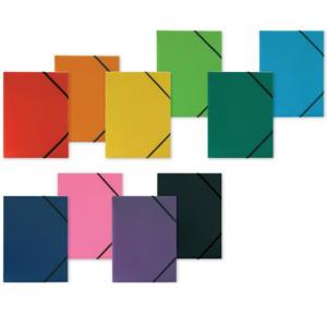 Папка с ластик PP, формат A4, 400 µ