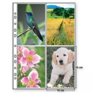 Джоб с перфорация, за 8 снимки с размер 10х15 см, формат А4, PP, 80 µ