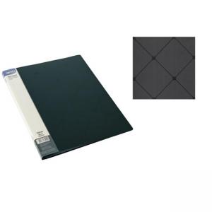 Папка с 20 джоба, формат A4 PP, черна, Square