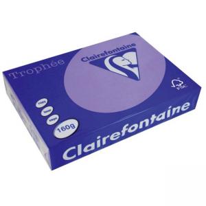 Картон копирен цветен, формат А4, 160 г/м2, Int.Lilac Trophee, 50 листа