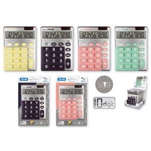 Калкулатор 10 разряден, размер 145х106х28 мм, Silver