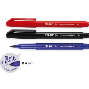 Маркер Fine перманент за CD, три цвята