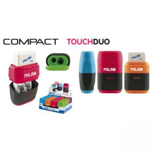 Острилкогума COMPACT Touch Duo