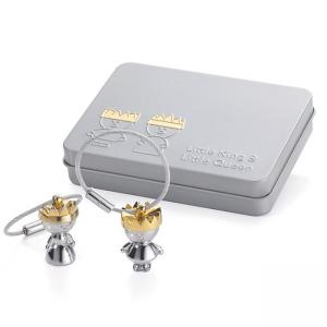 Ключодържател TROIKA - LITTLE KING & LITTLE QUEEN