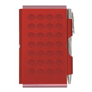 Бележник Troika -  SILVER SCALE , метал