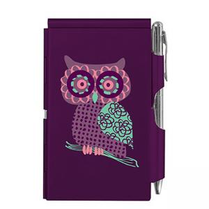 Бележник Troika -  OWL, метал