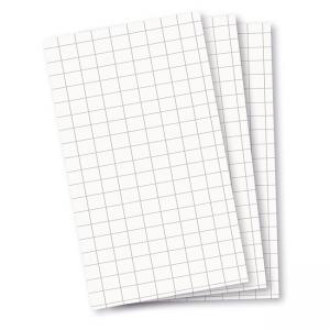 Страници за бележници Troika - GRAPH PAD REFILL , карирани