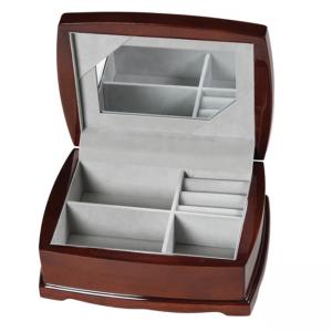 Луксозна кутия за бижута с огледало