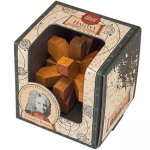 Дървен 3D пъзел Professor Puzzle - Халеевата комета