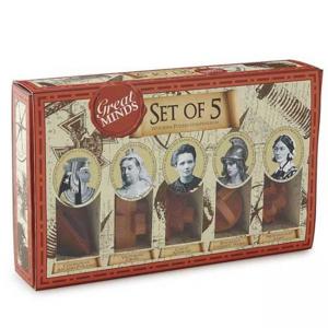 3D пъзел Professor Puzzle - сет 5 броя жени