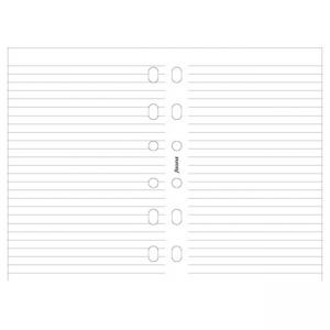 Пълнител за органайзер Filofax, Pocket: Ruled Notepaper