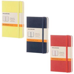 Голям тефтер Moleskine с твърди корици, линиран