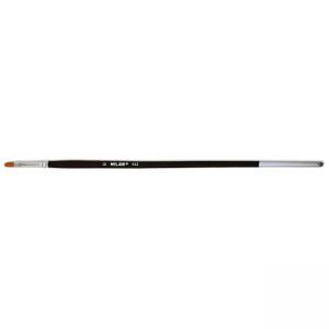 Четка Fine Art котешки език дълга 642/16, масло/акрил, Premium synthetic