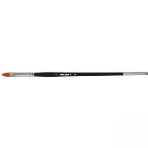 Четка Fine Art котешки език къса 641/14, акварел, Premium synthetic