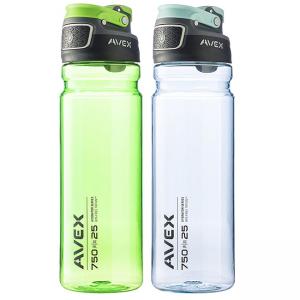 Бутилка за вода AVEX FreeFlow AUTOSEAL® 750мл, зелена