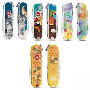 Швейцарски джобен нож Victorinox Classic LE 2017 0.6223.L1704