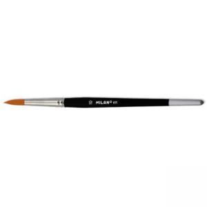Четка Fine Art кръгла къса 611/22, акварел, Premium synthetic