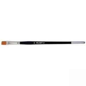 Четка Fine Art плоска къса 621/20, акварел/гваш, Premium synthetic