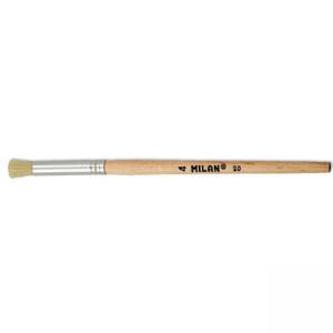 Четка Хоби кръгла 20/6, за декорация, четина