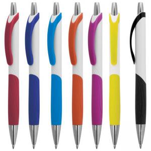 Пластмасова химикалка, налична в различни цветове