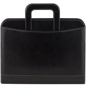 Конферентна папка с цип и дръжки