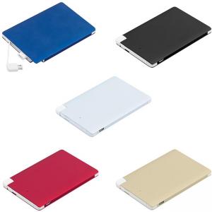 Външна батерия с капацитет 2500 mAh