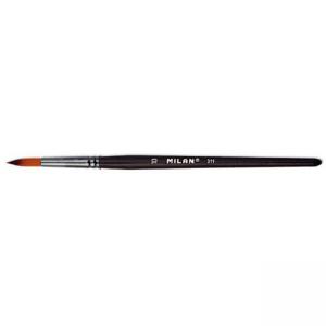 Четка Хоби кръгла 311/20, акварел/акрил/масло, синтетична