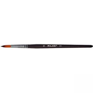 Четка Хоби кръгла 311/8, акварел/акрил/масло, синтетична