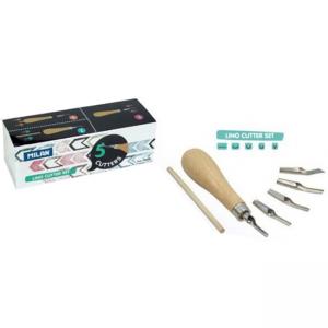 Резци за линолеум 5 броя