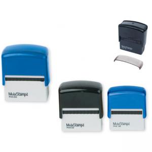 Печат автоматичен, размер 30.5х70.5 мм, правоъгълен