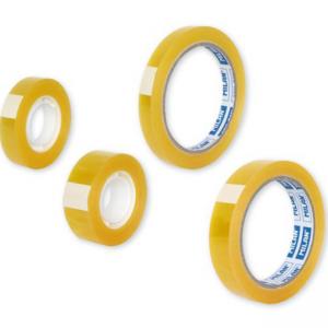 Лента лепяща 19 мм / 66 м, прозрачна