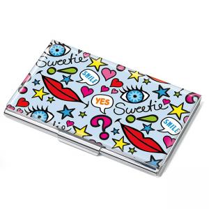 Визитник Troika- COMIX